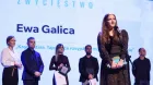 Laureatka nagrody w kategorii wideo za materiał Krąg Putina. Tajemnice rosyjskich majątków w Europie Ewa Galica. Fot. PAP/Leszek Szymański