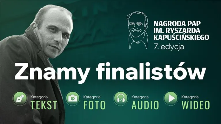 Nagroda im. Ryszarda Kapuścińskiego. Fot. PAP